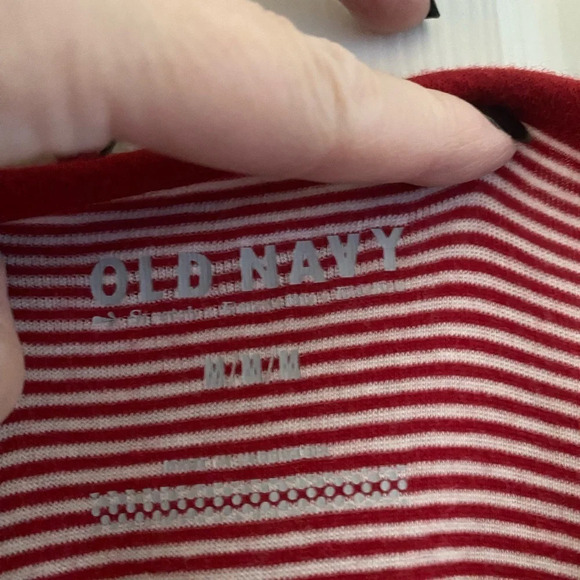Old Navy Striped Blouse - Picture 3 of 3